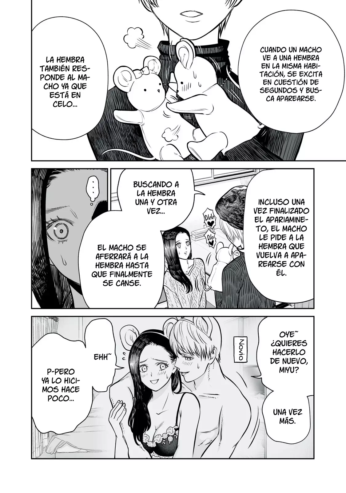 Akumade Kujaku no Hanashi desu capítulo 9 página 13