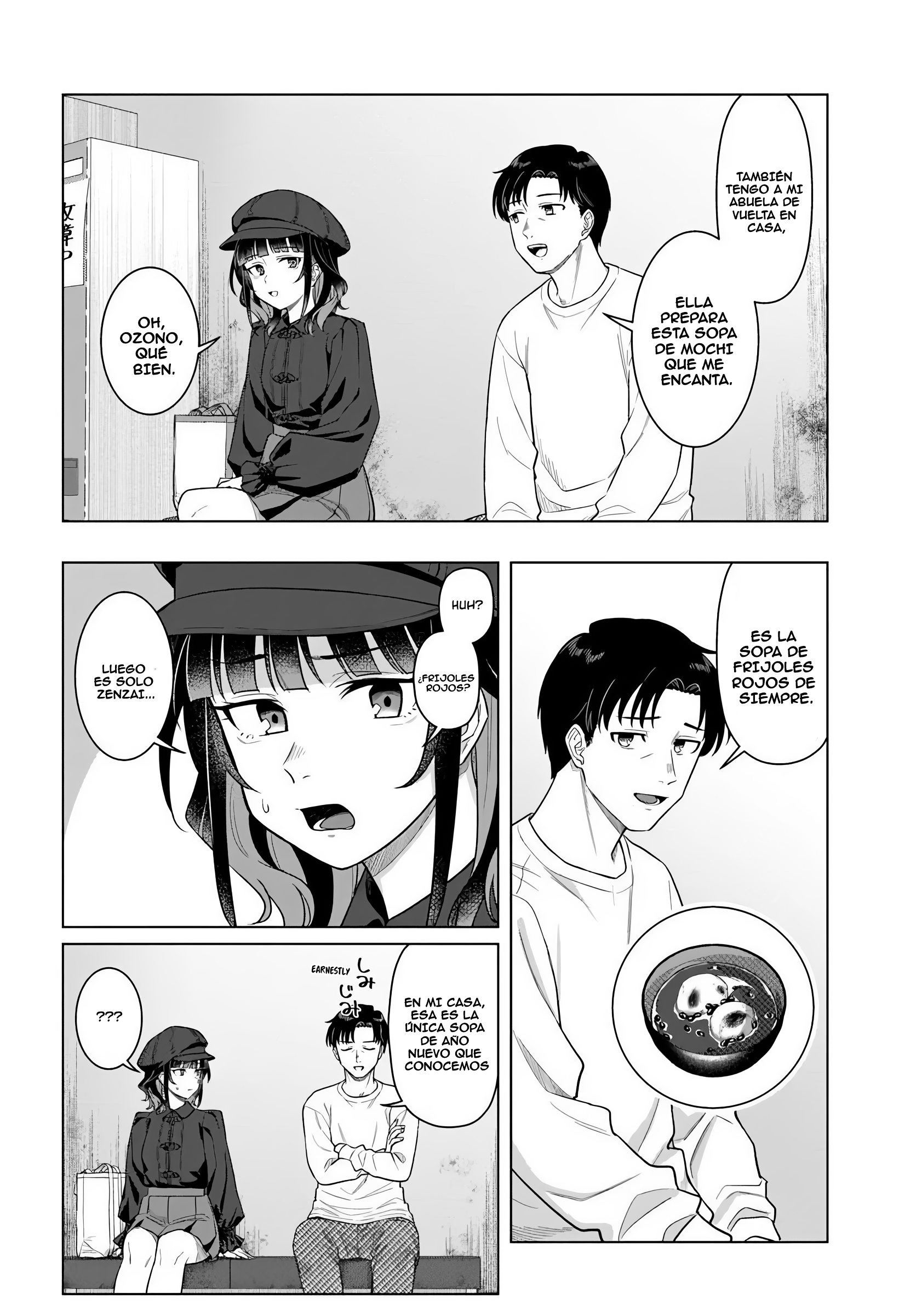 Kon'ya Coin Laundry de Aimashou capítulo 1 página 21
