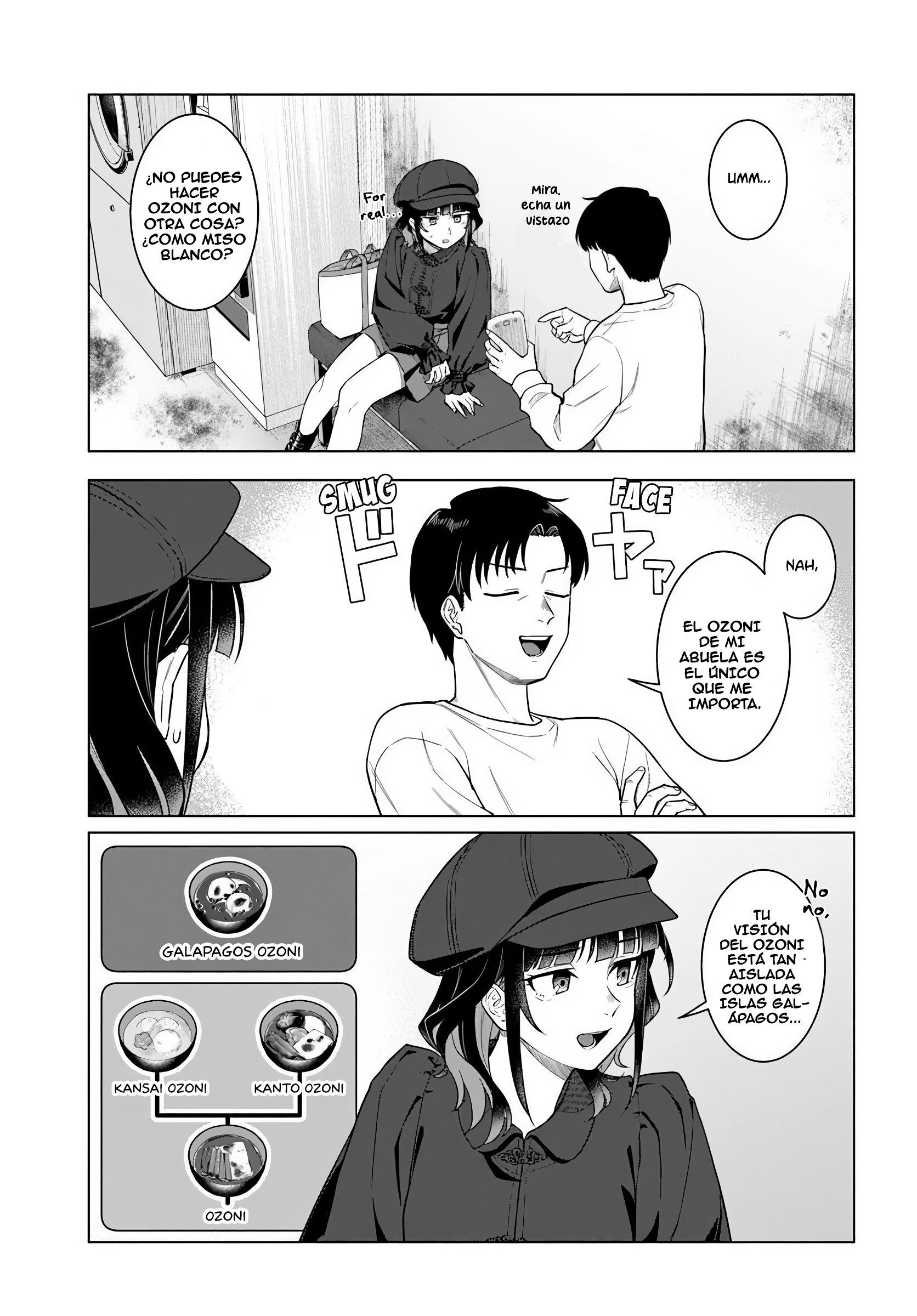 Kon'ya Coin Laundry de Aimashou capítulo 1 página 22