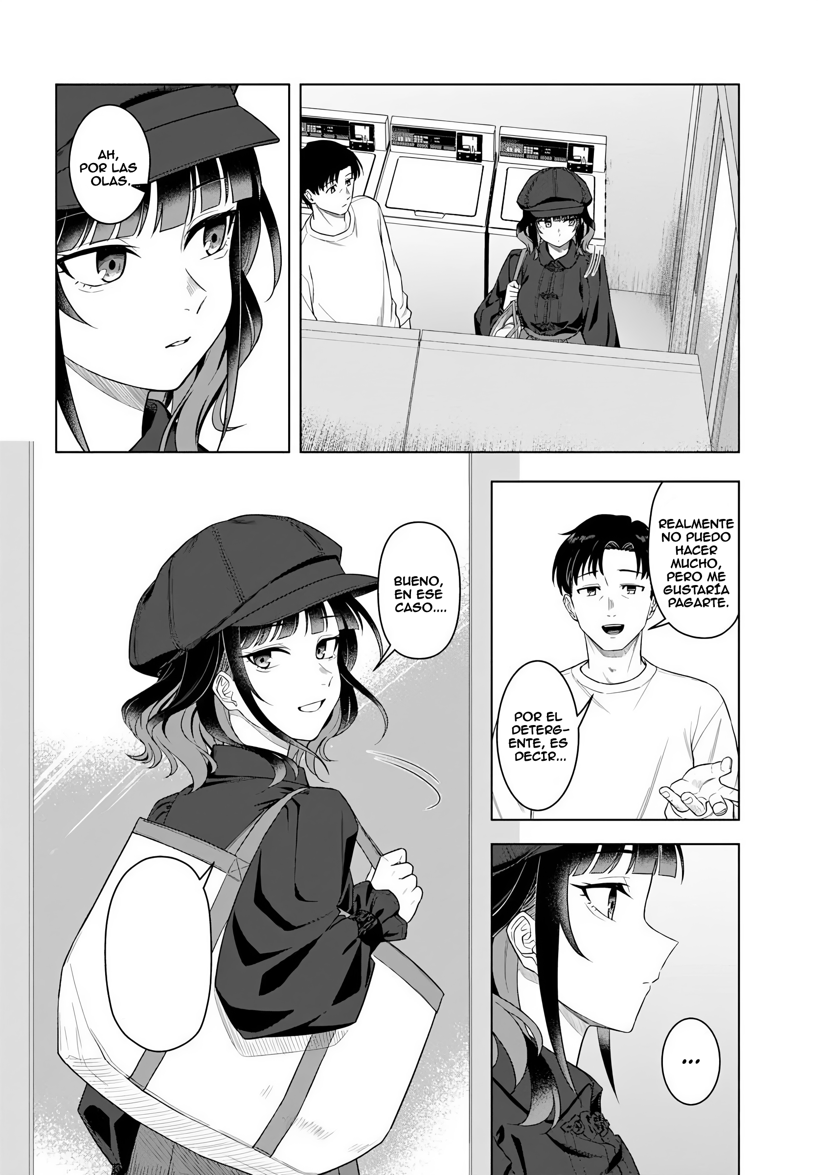 Kon'ya Coin Laundry de Aimashou capítulo 1 página 31
