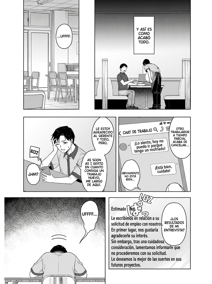 Kon'ya Coin Laundry de Aimashou capítulo 1 página 4