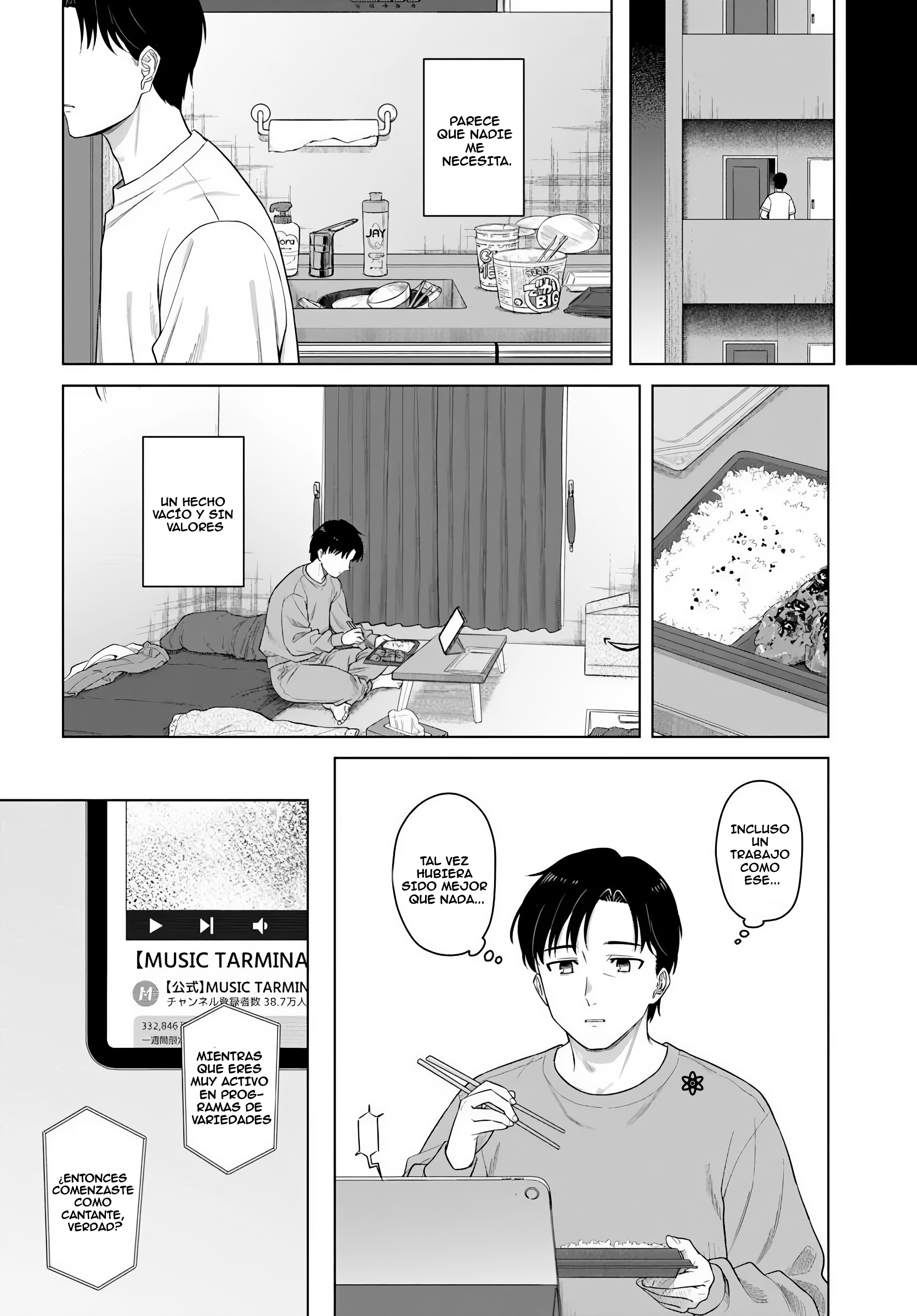 Kon'ya Coin Laundry de Aimashou capítulo 1 página 5