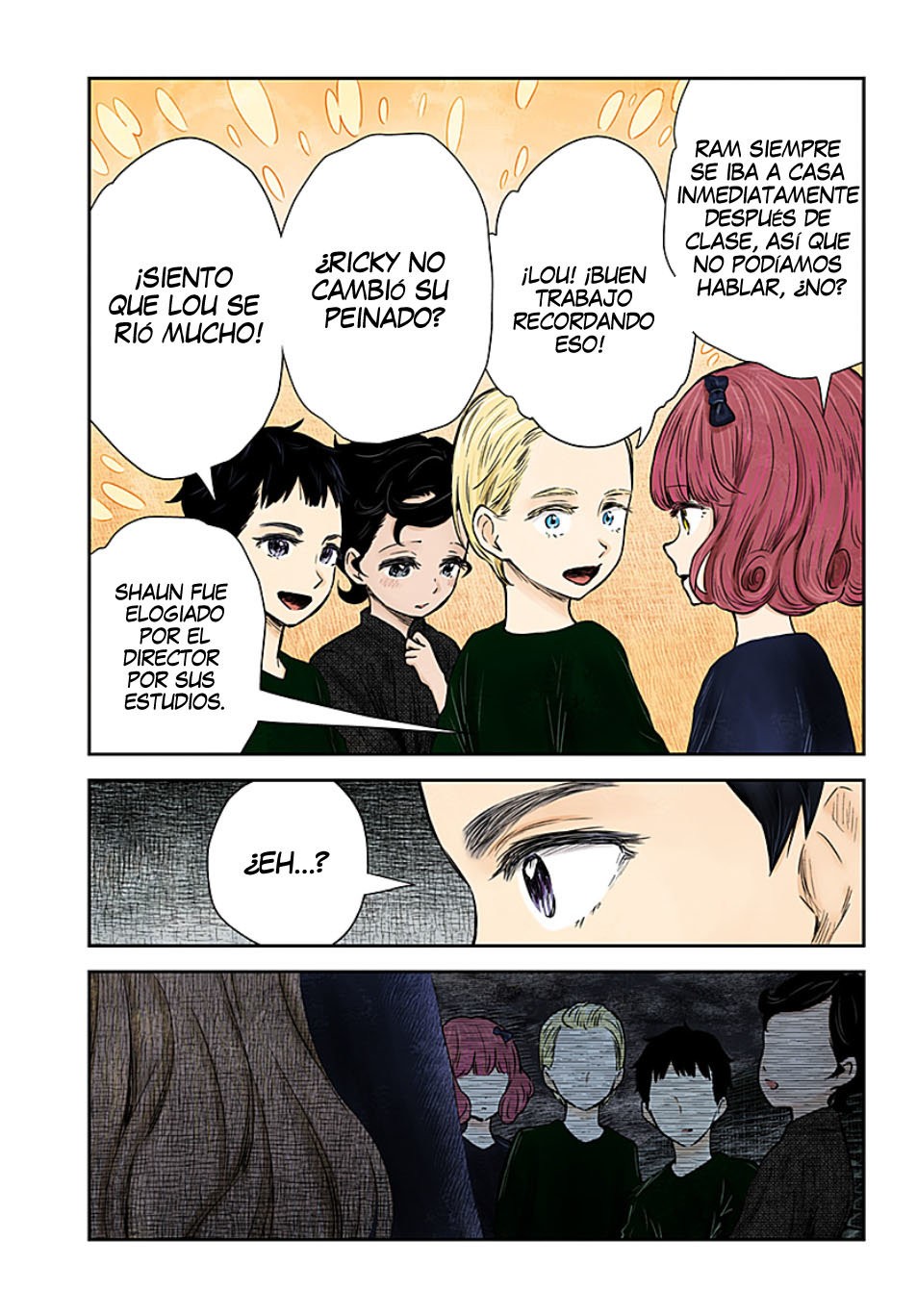 Shadows House capítulo 102 página 18