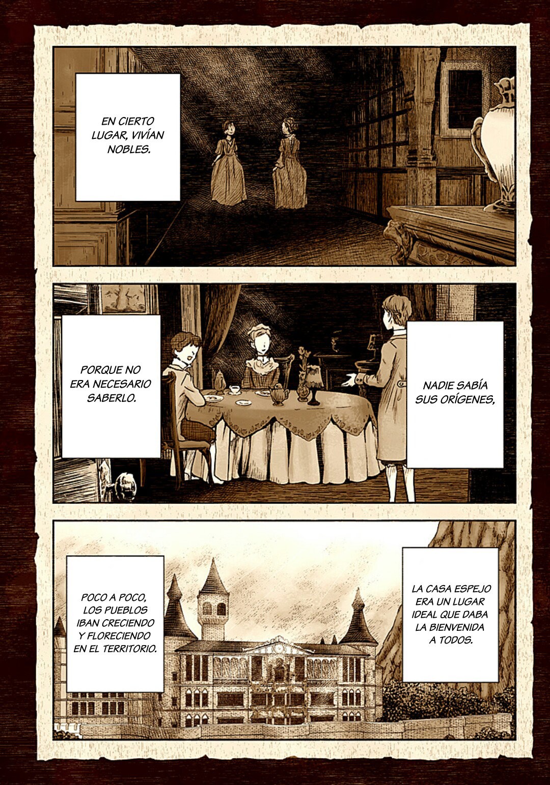 Shadows House capítulo 107 página 5