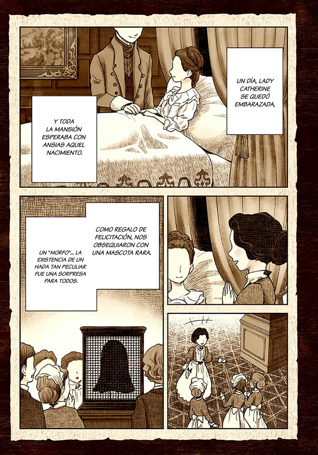 Shadows House capítulo 107 página 8