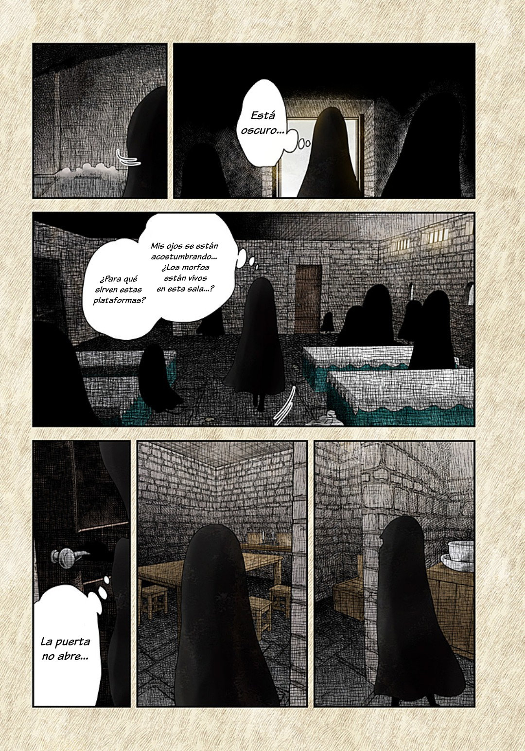 Shadows House capítulo 112 página 6
