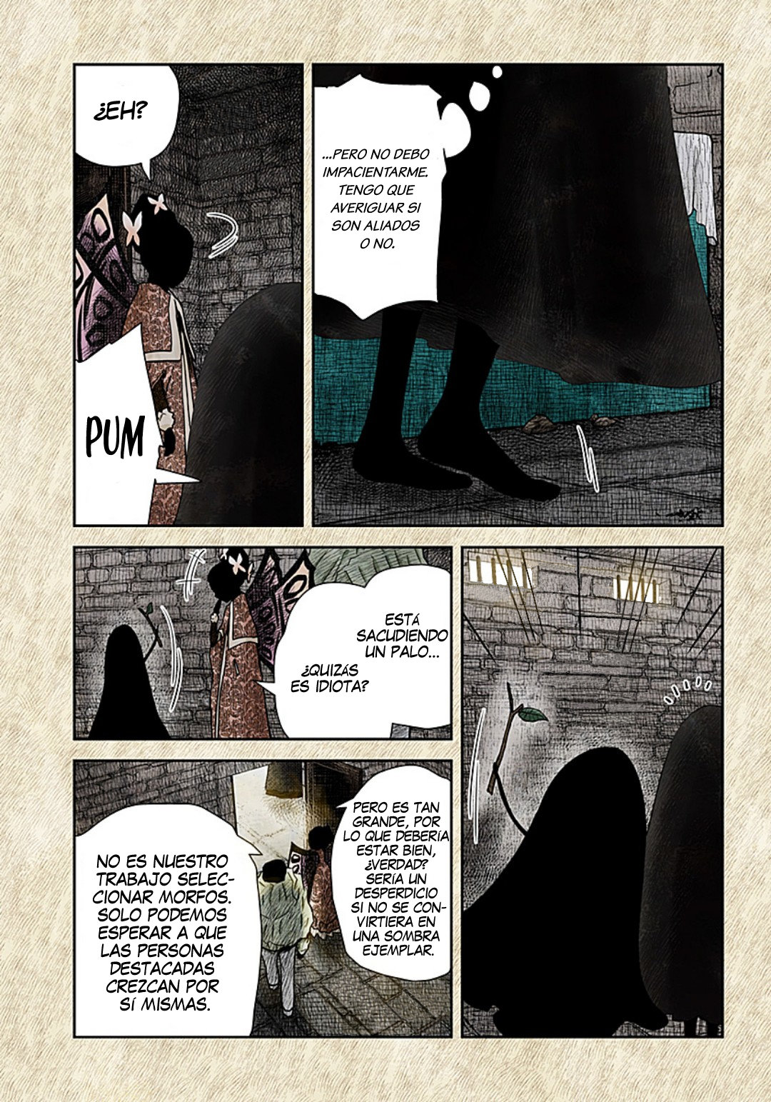 Shadows House capítulo 112 página 9