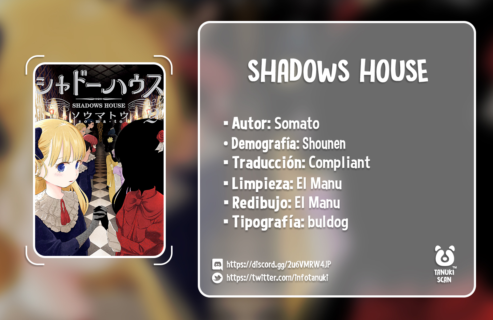 Shadows House capítulo 134 página 1