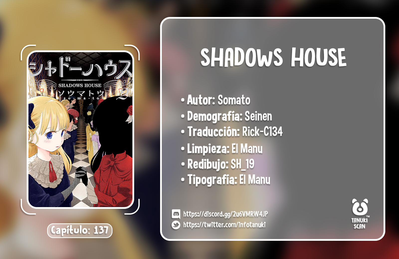 Shadows House capítulo 137 página 1