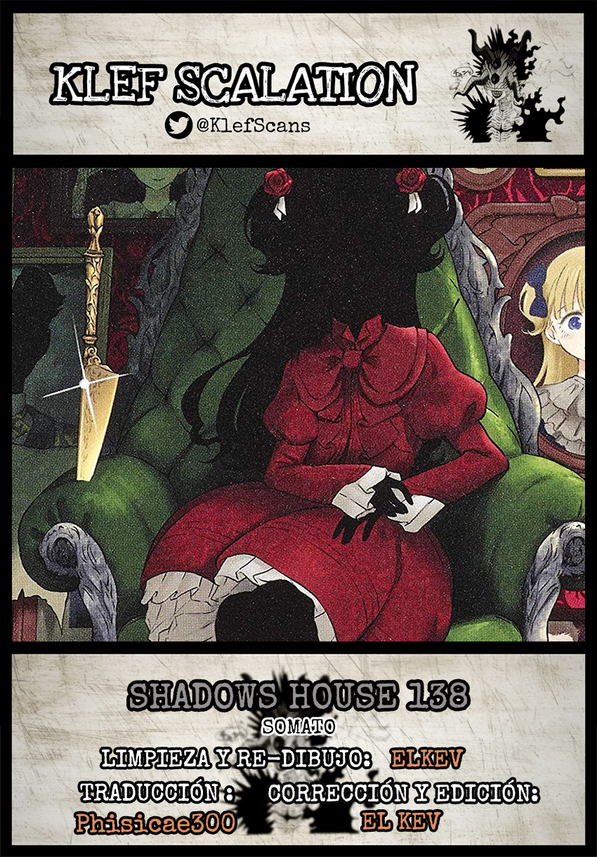 Shadows House capítulo 138 página 1