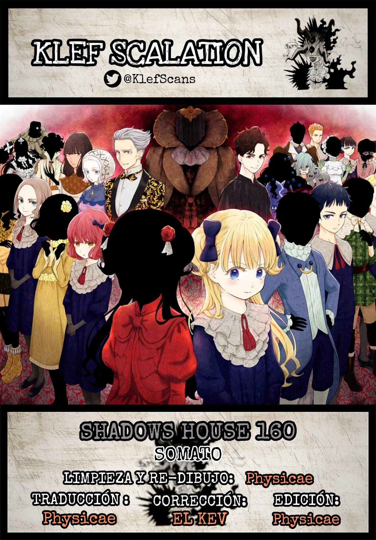 Shadows House capítulo 160 página 1