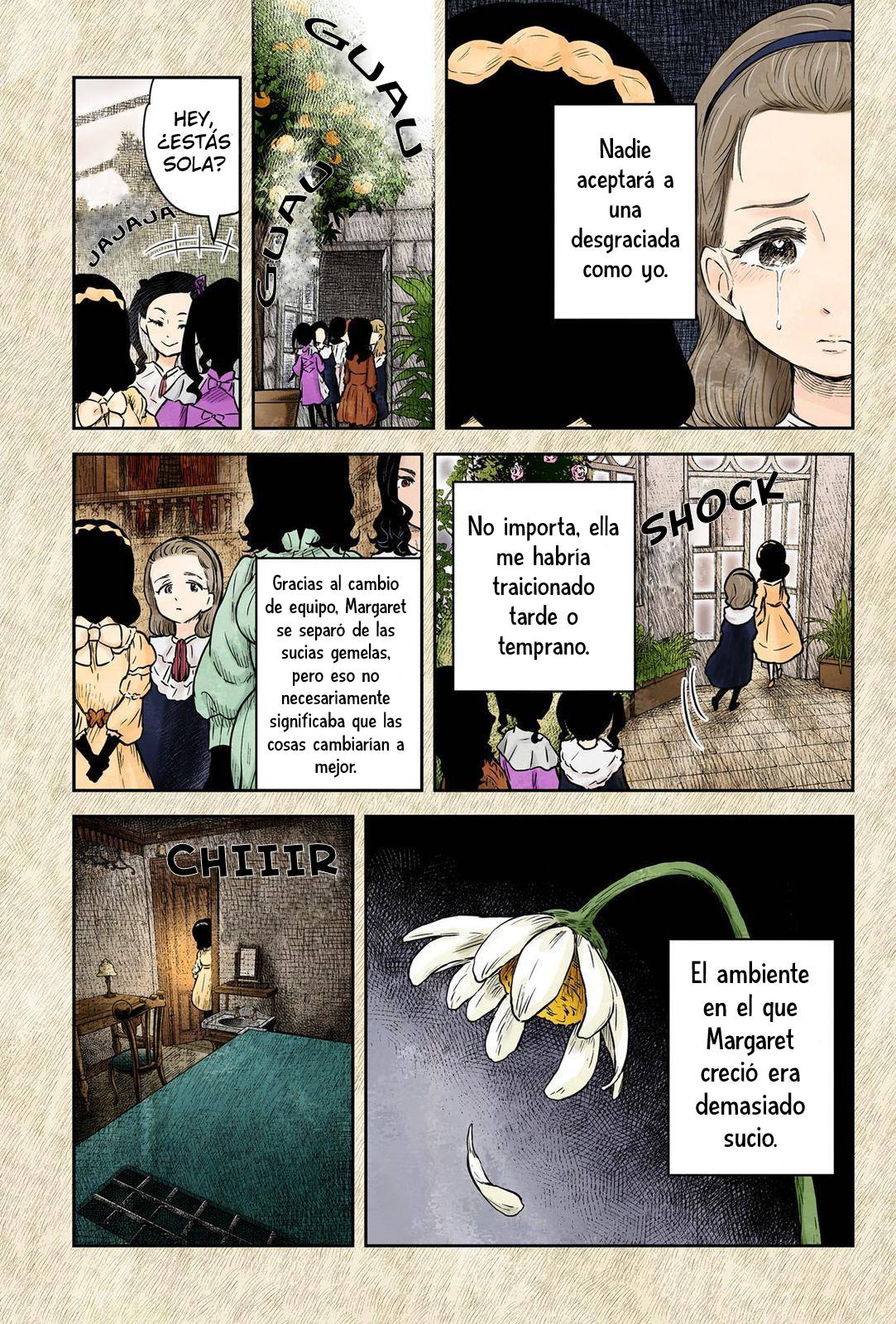 Shadows House capítulo 160 página 6