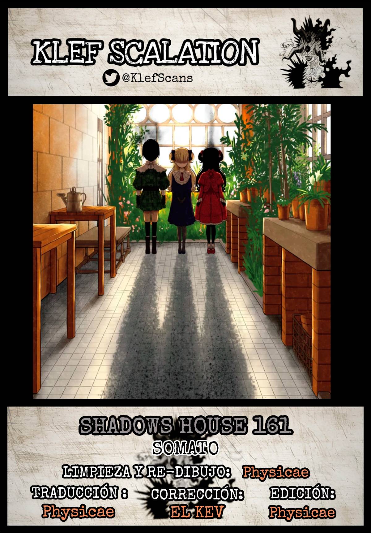 Shadows House capítulo 161 página 1