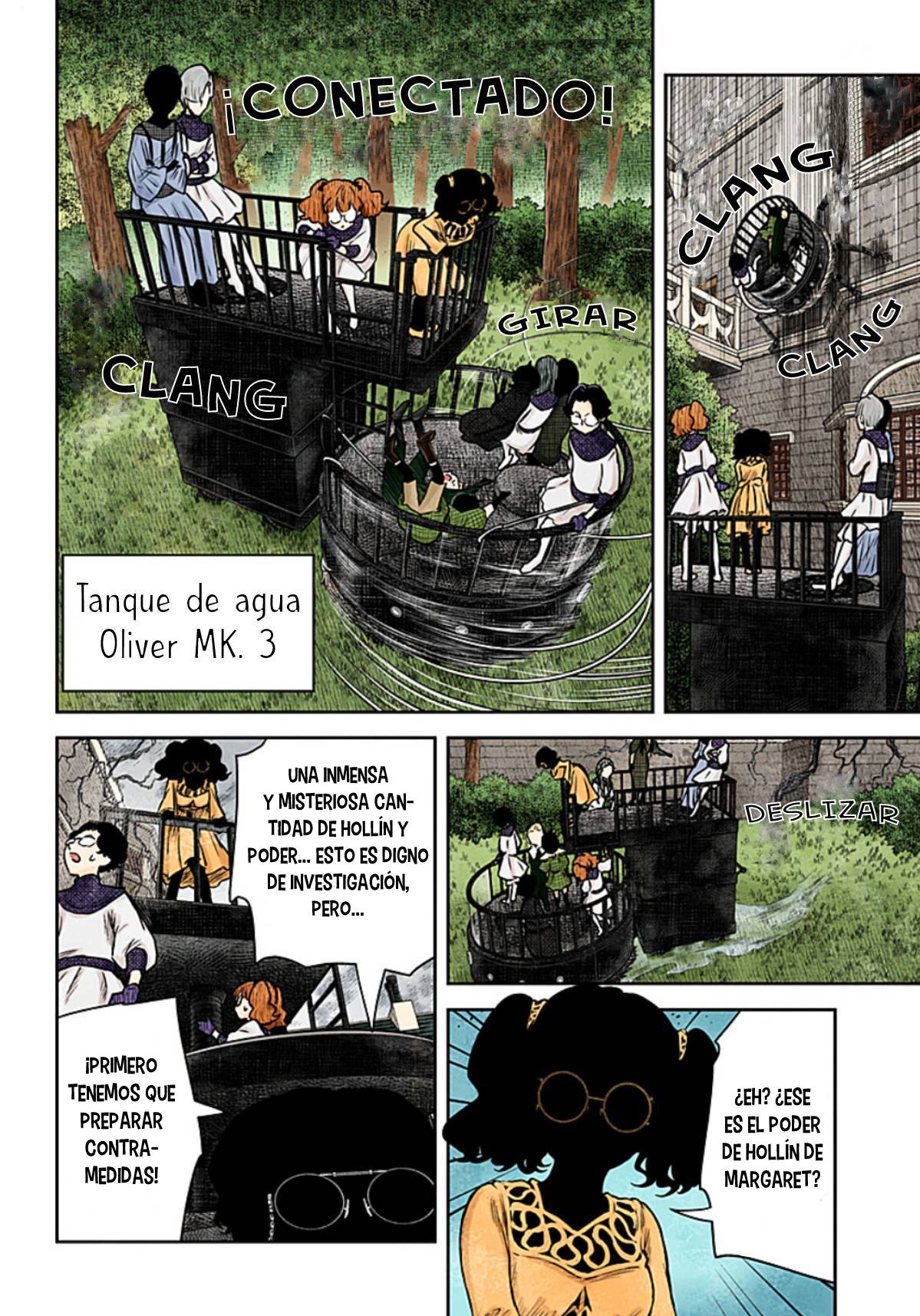 Shadows House capítulo 161 página 6