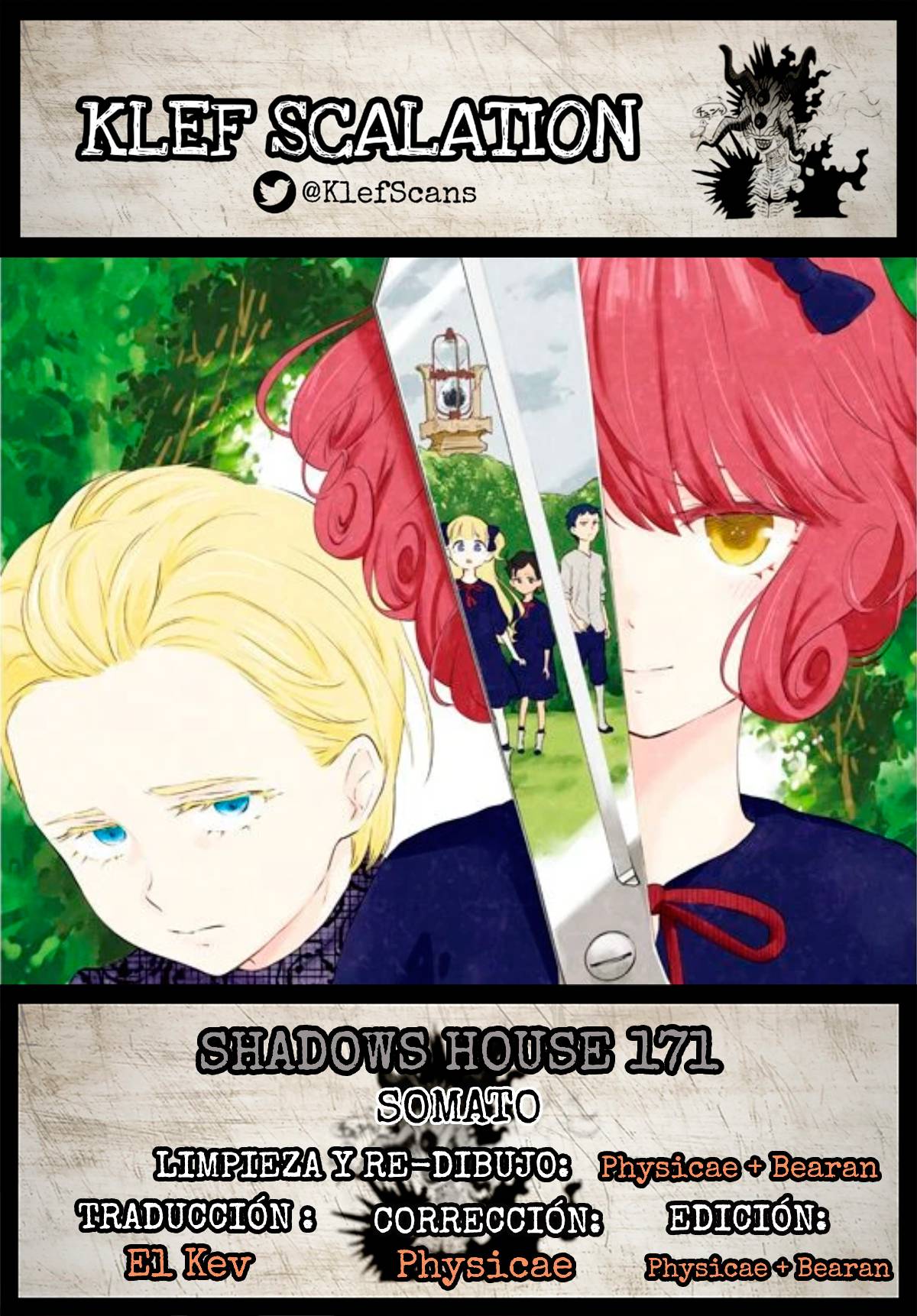 Shadows House capítulo 171 página 1