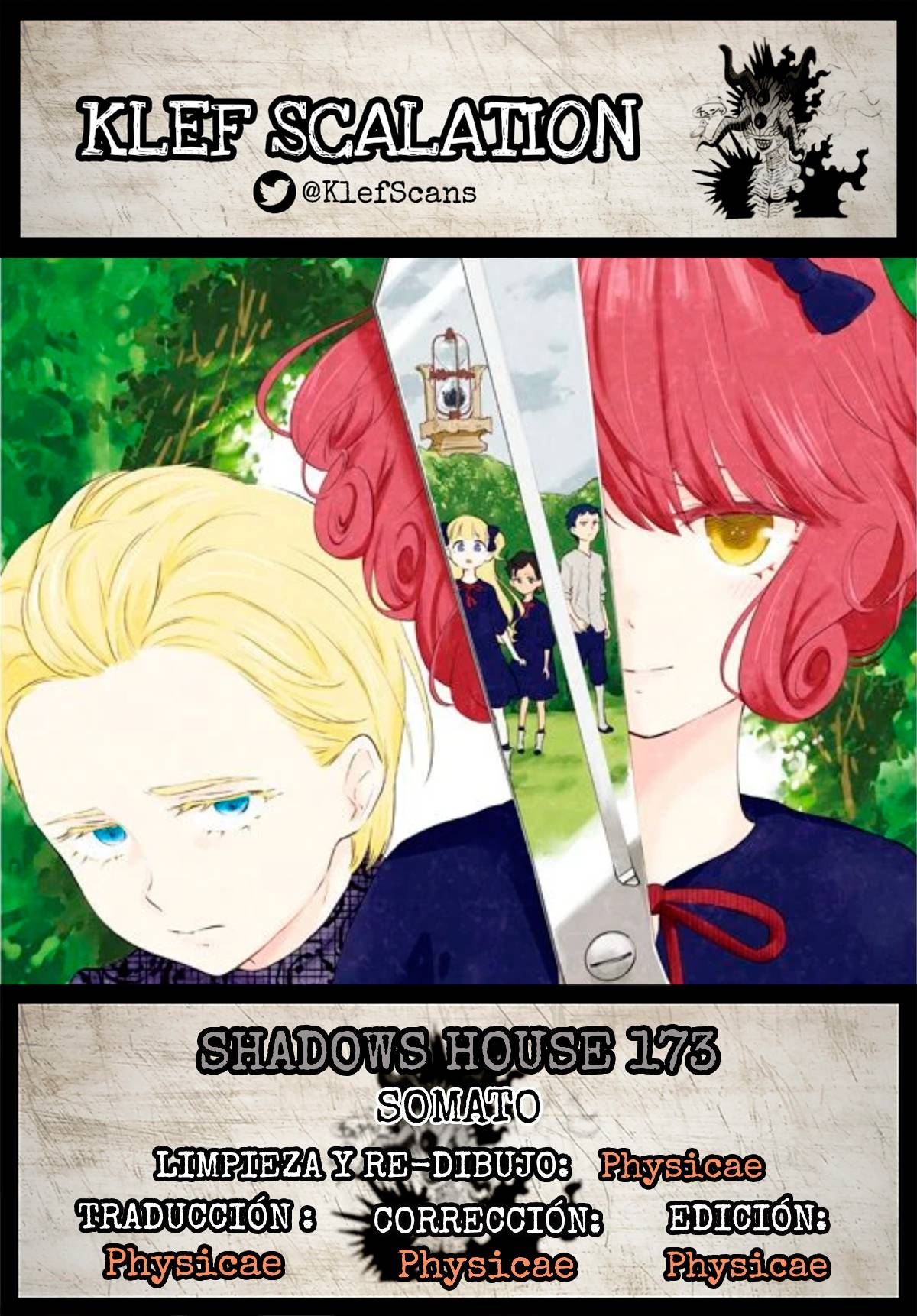 Shadows House capítulo 173 página 1