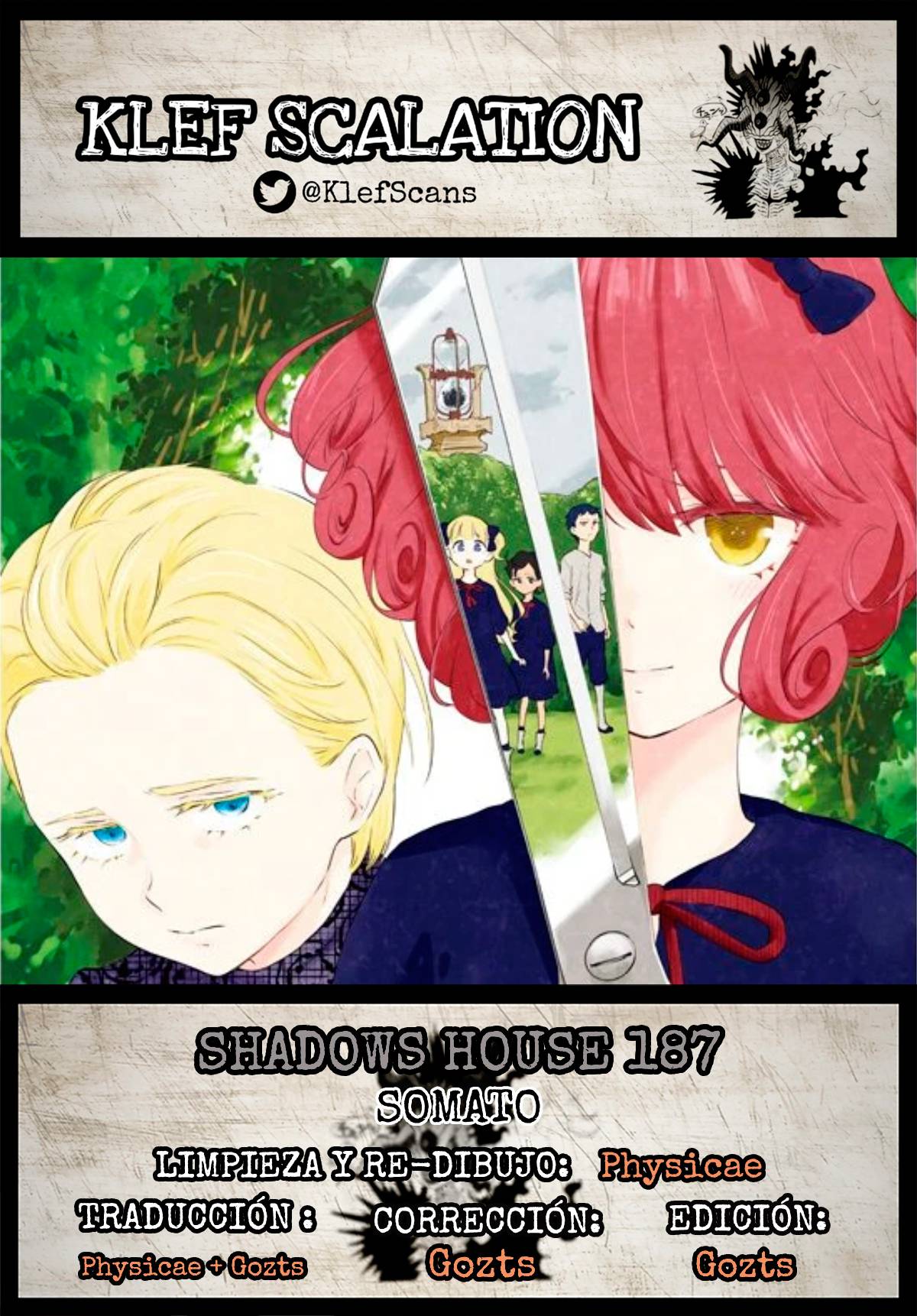 Shadows House capítulo 187 página 1
