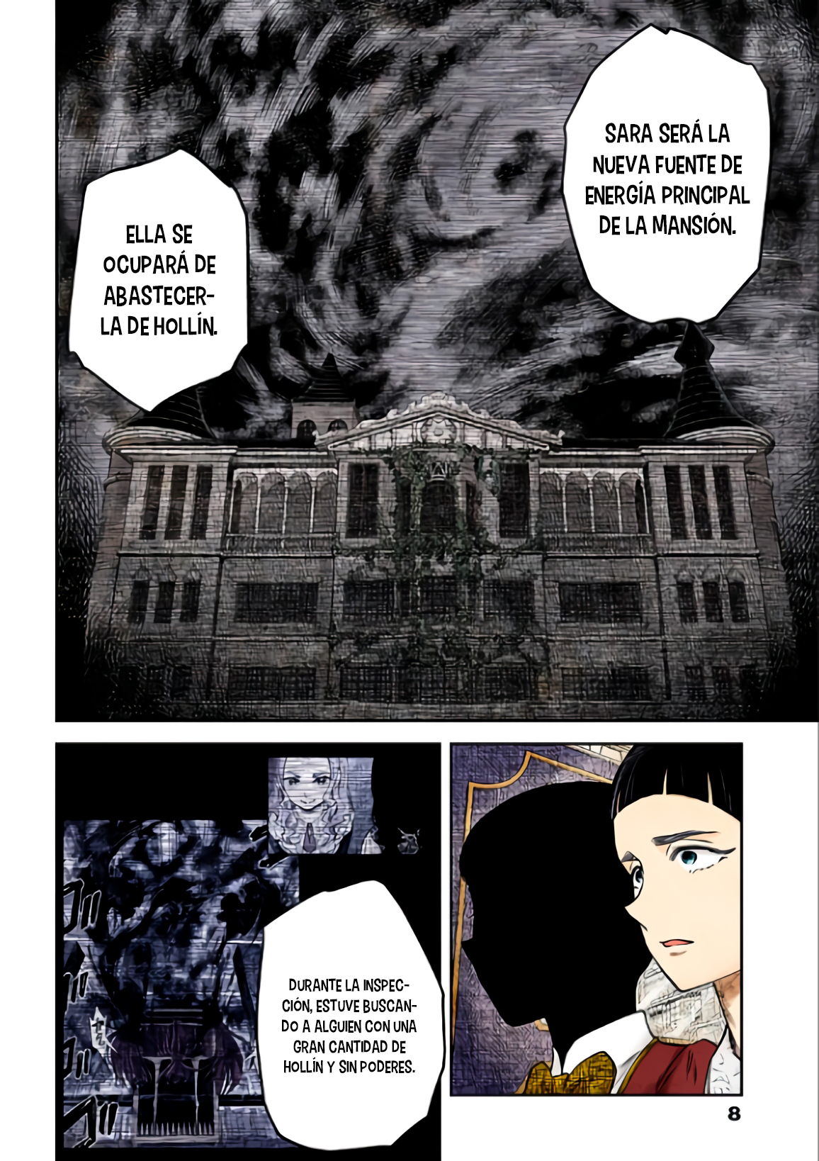 Shadows House capítulo 187 página 10