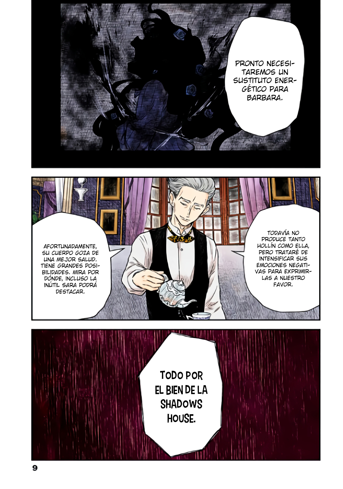 Shadows House capítulo 187 página 11
