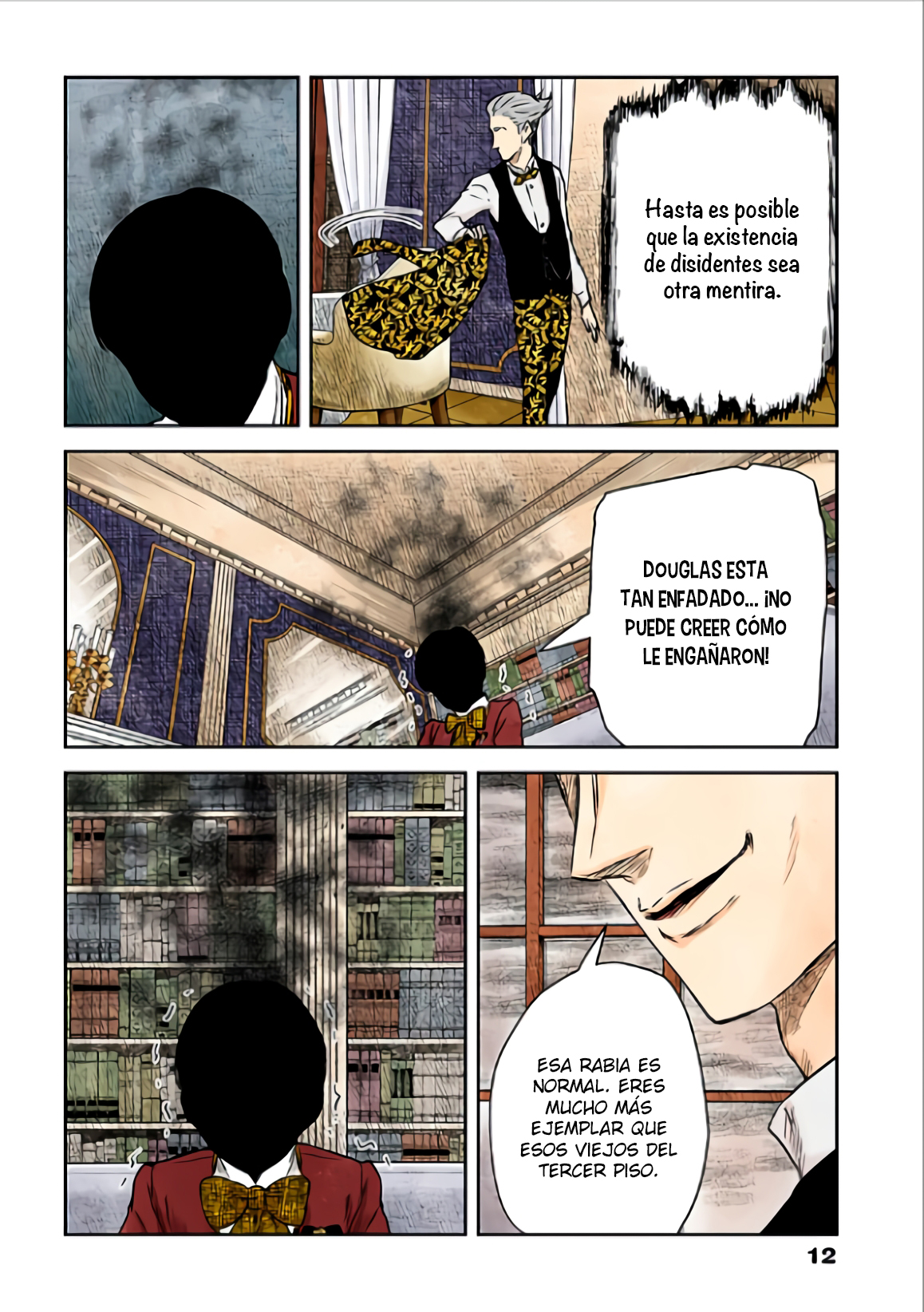 Shadows House capítulo 187 página 14