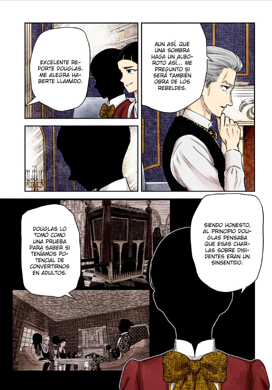 Shadows House capítulo 187 página 5