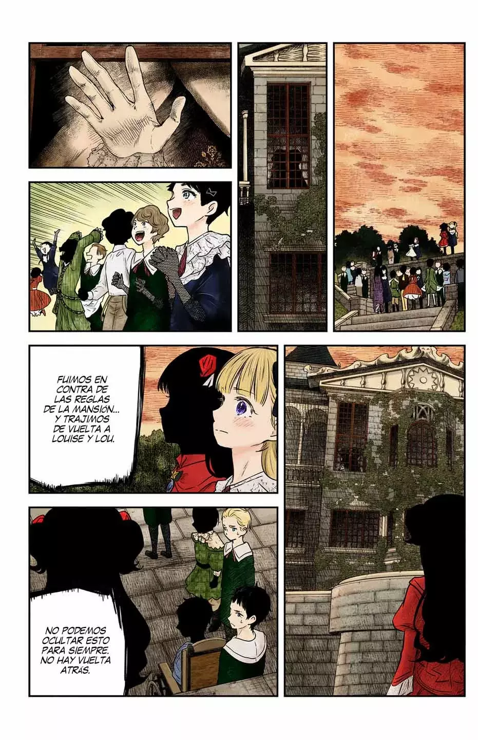 Shadows House capítulo 194 página 11