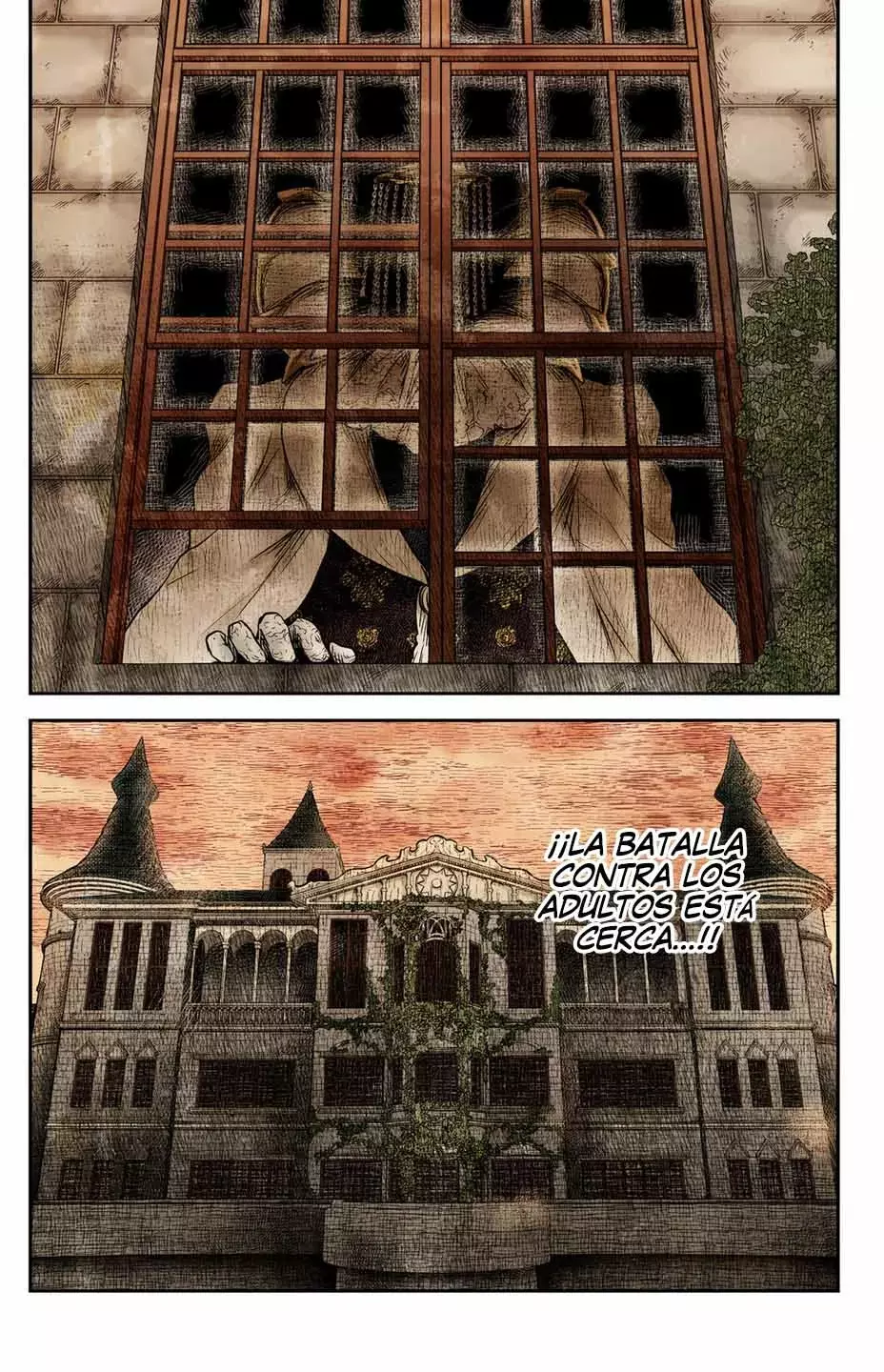 Shadows House capítulo 194 página 12