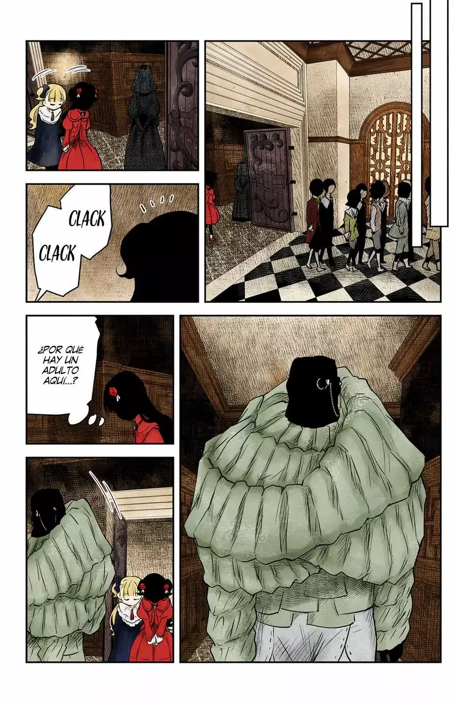 Shadows House capítulo 194 página 13