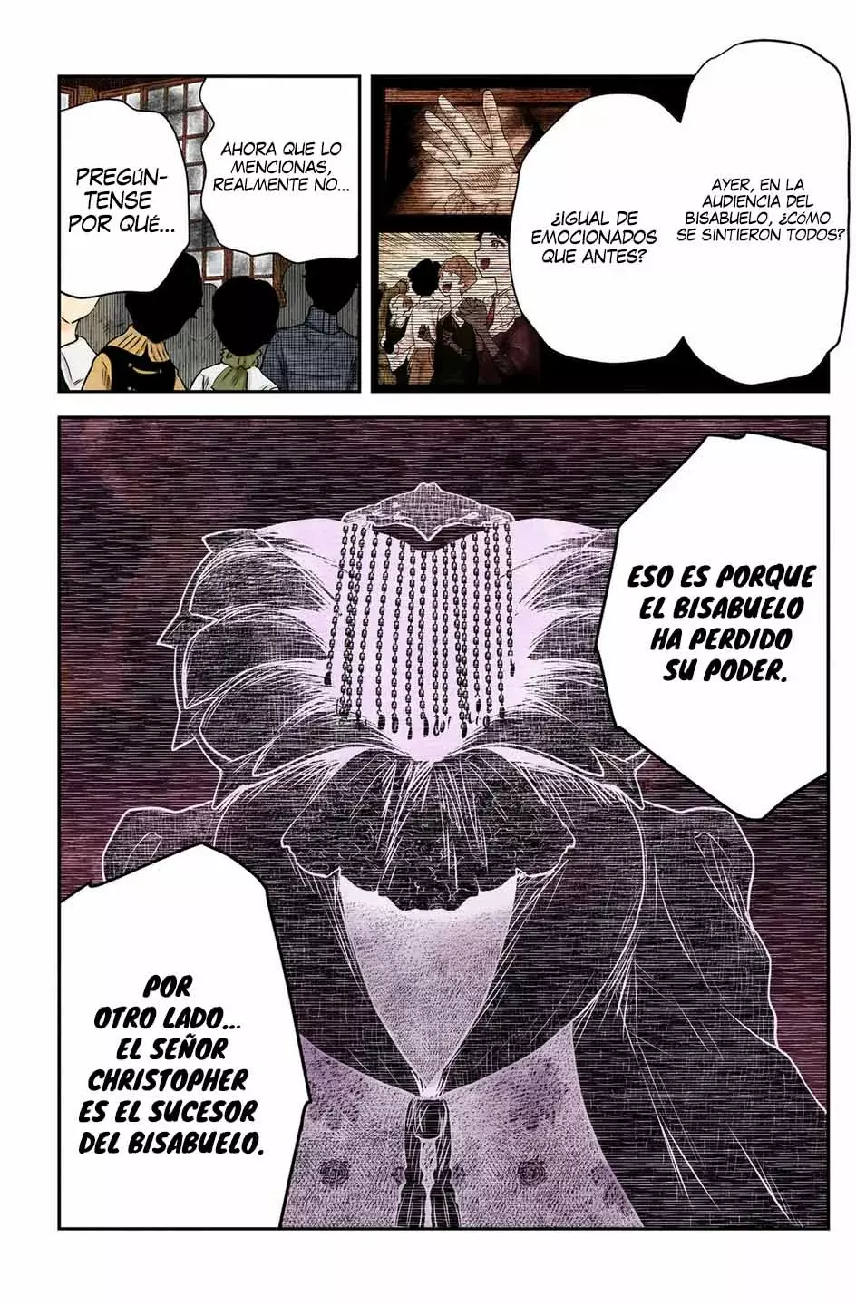 Shadows House capítulo 196 página 8