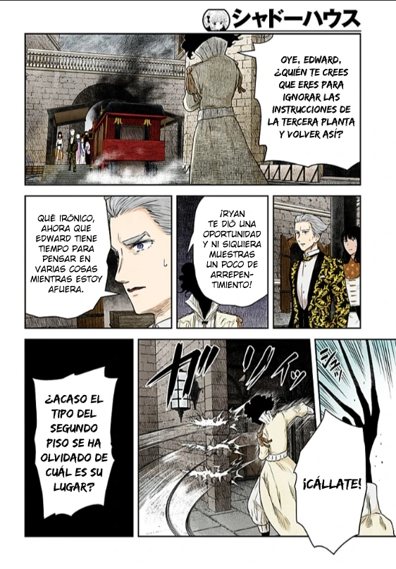 Shadows House capítulo 237 página 3