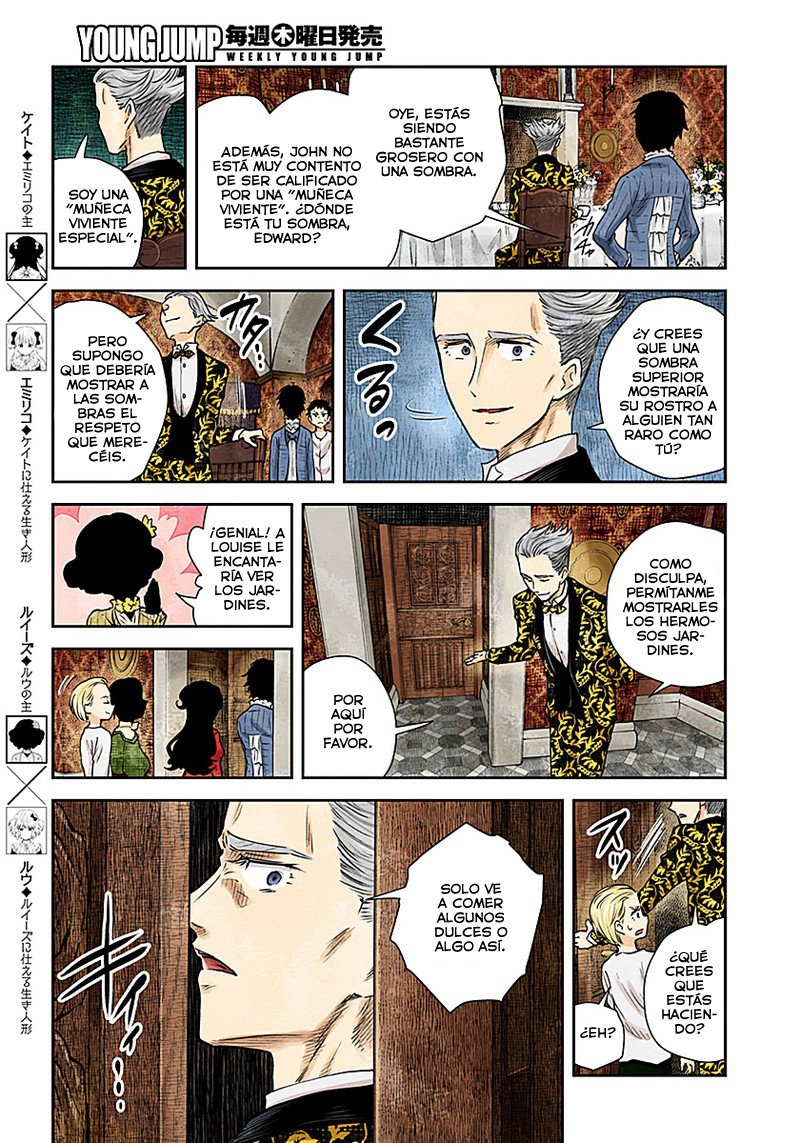 Shadows House capítulo 25 página 4