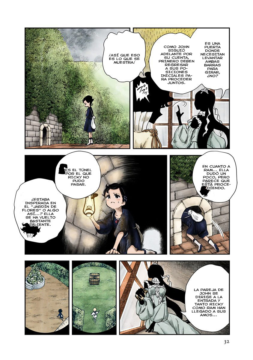 Shadows House capítulo 39 página 5