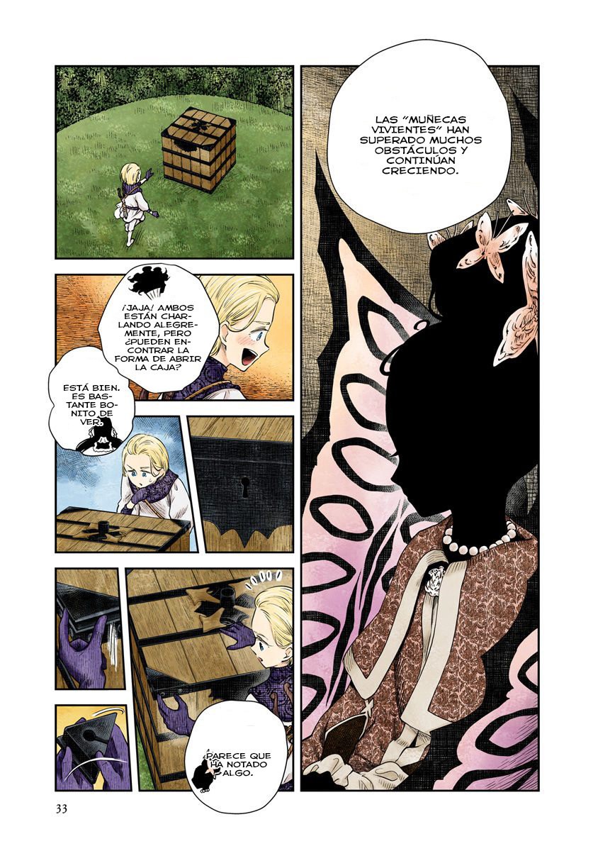 Shadows House capítulo 39 página 6