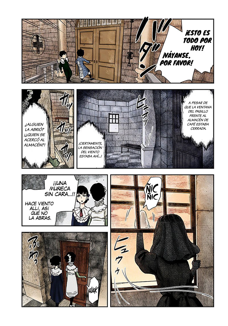 Shadows House capítulo 92 página 16