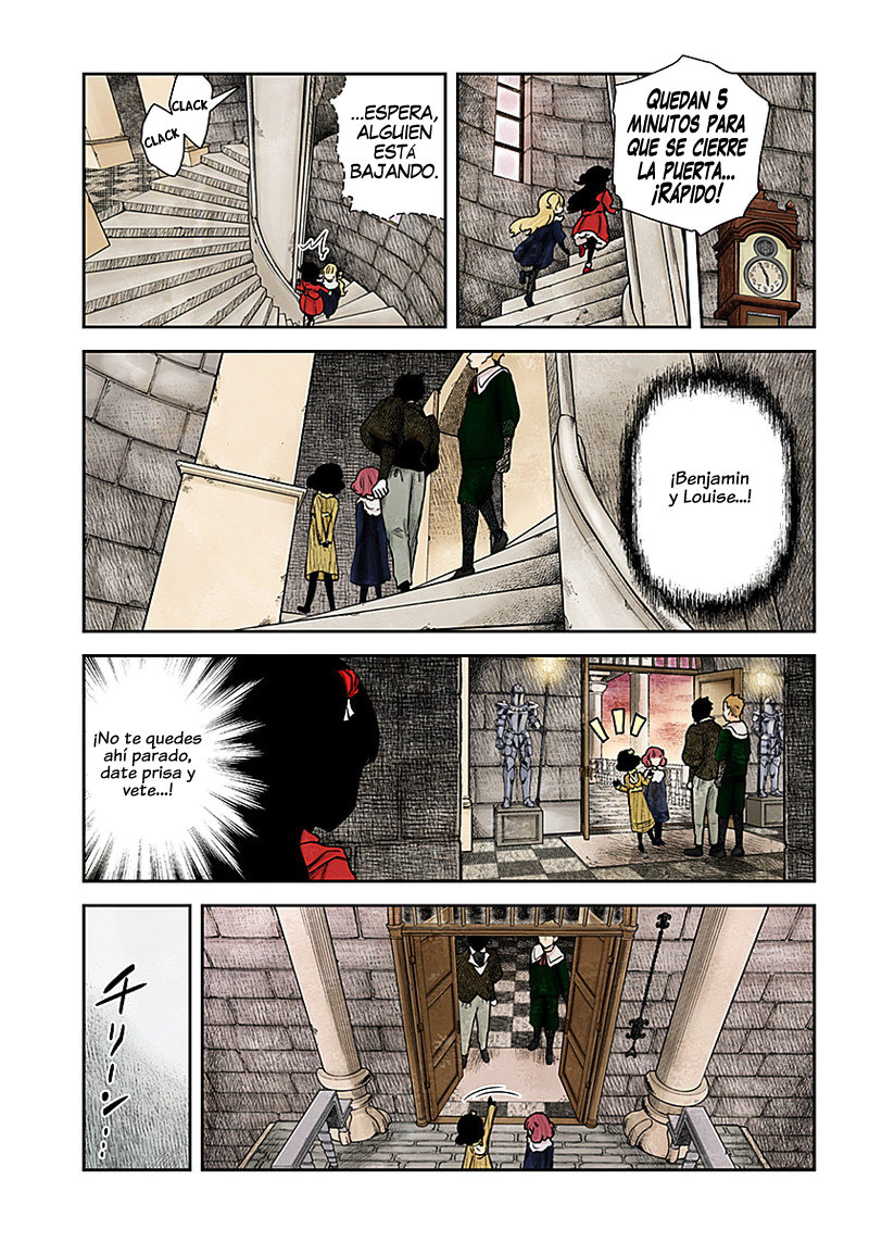 Shadows House capítulo 93 página 12