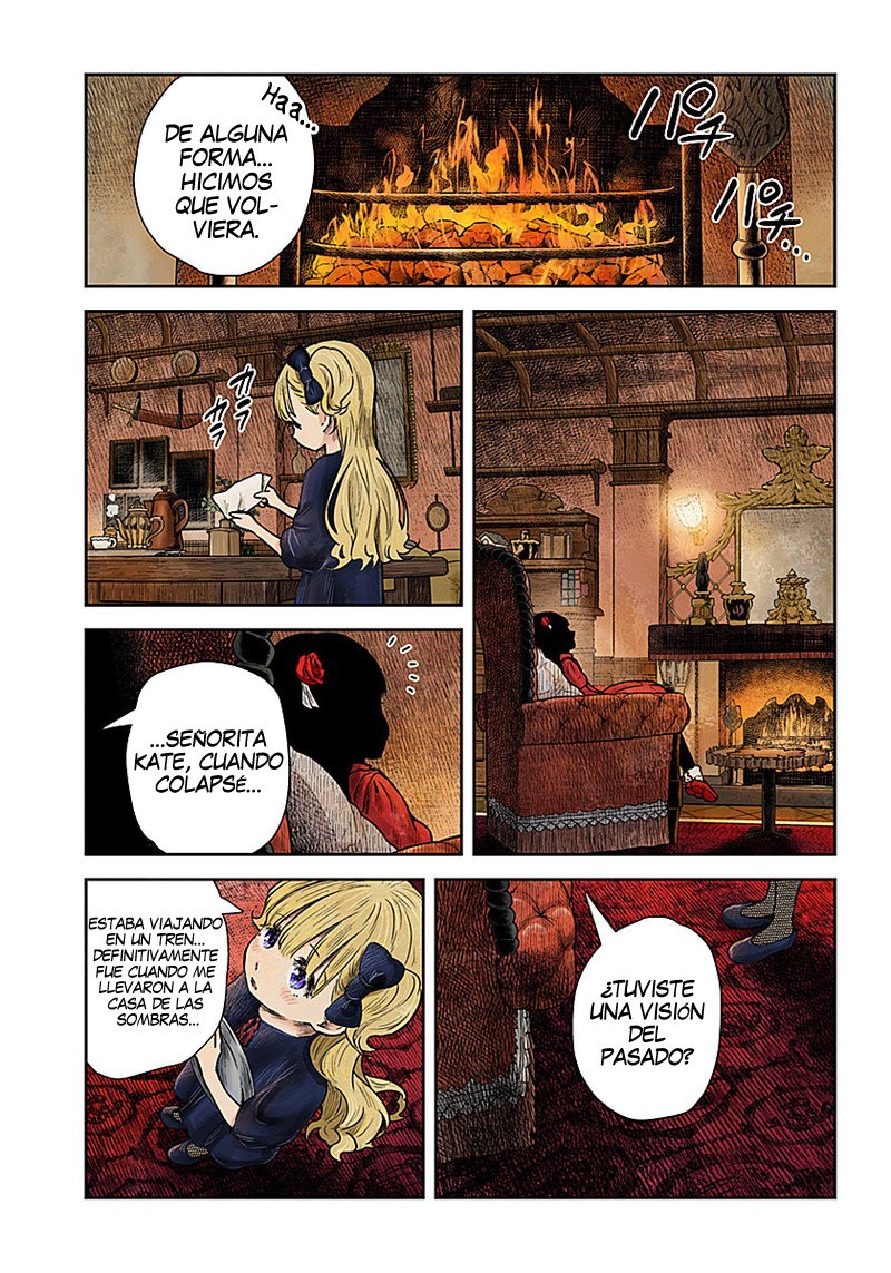 Shadows House capítulo 94 página 16