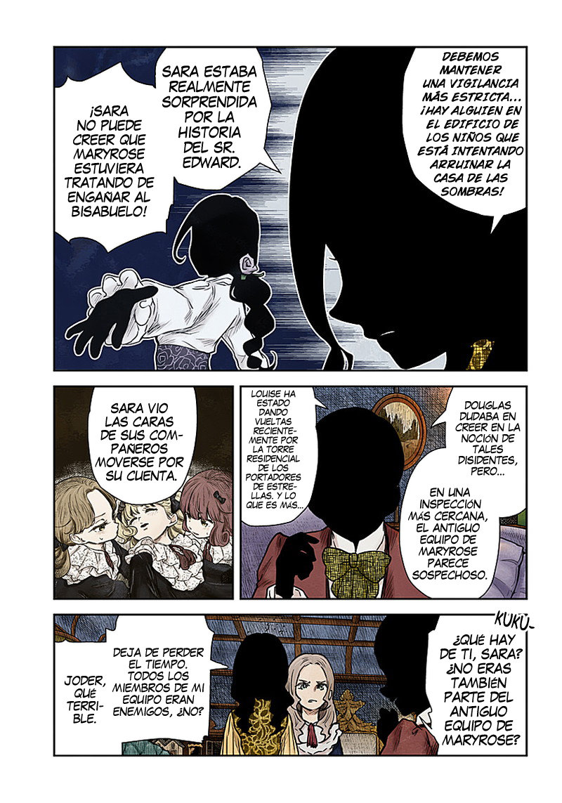 Shadows House capítulo 94 página 6