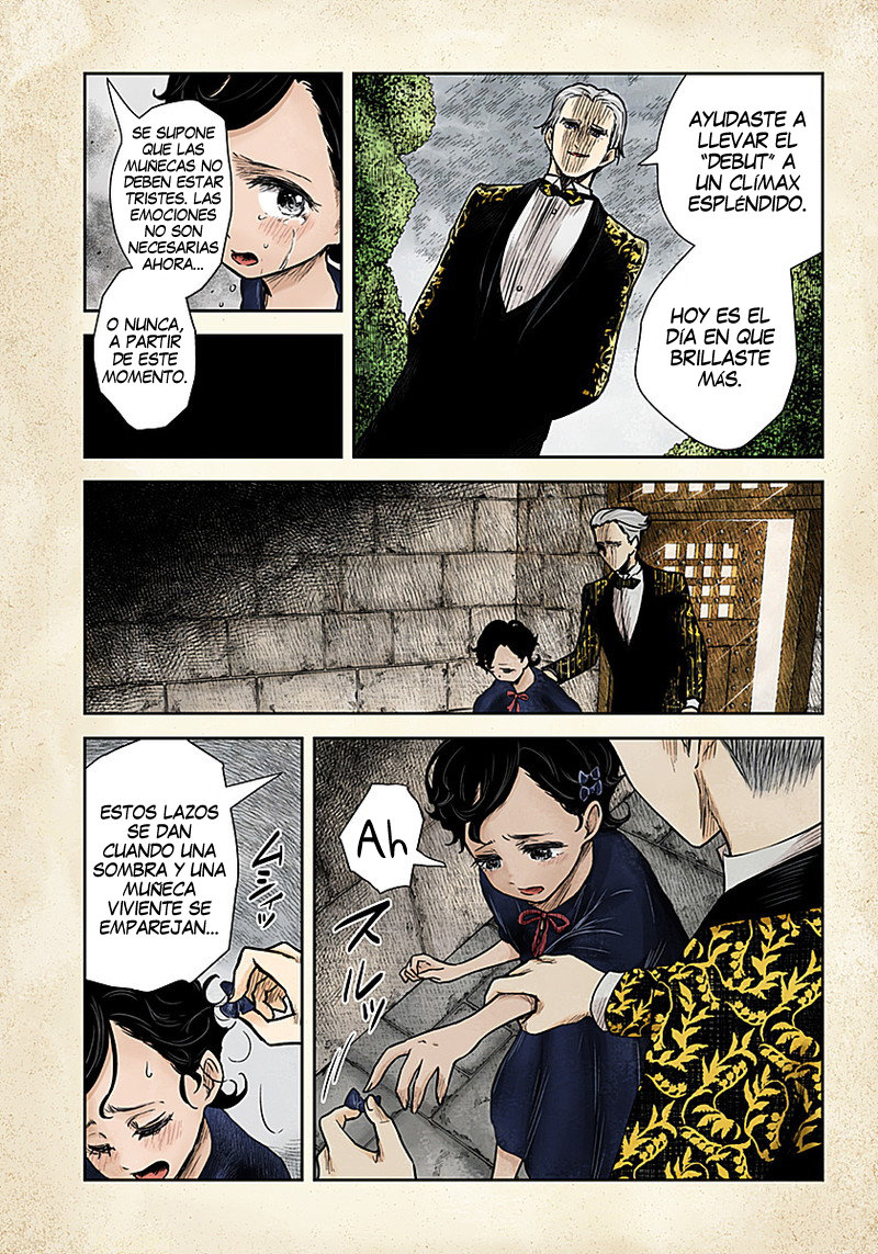 Shadows House capítulo 95 página 9