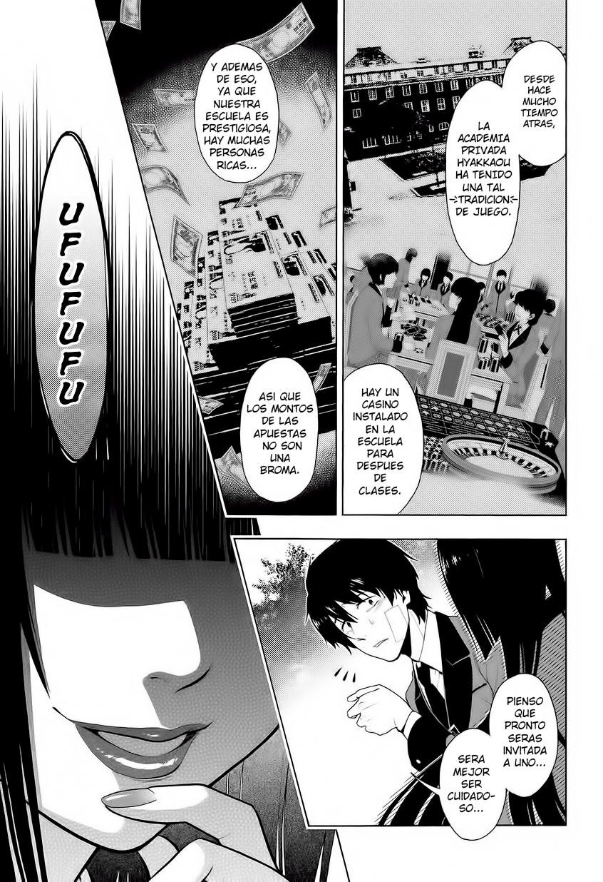 Kakegurui: Compulsive Gambler capítulo 1 página 14