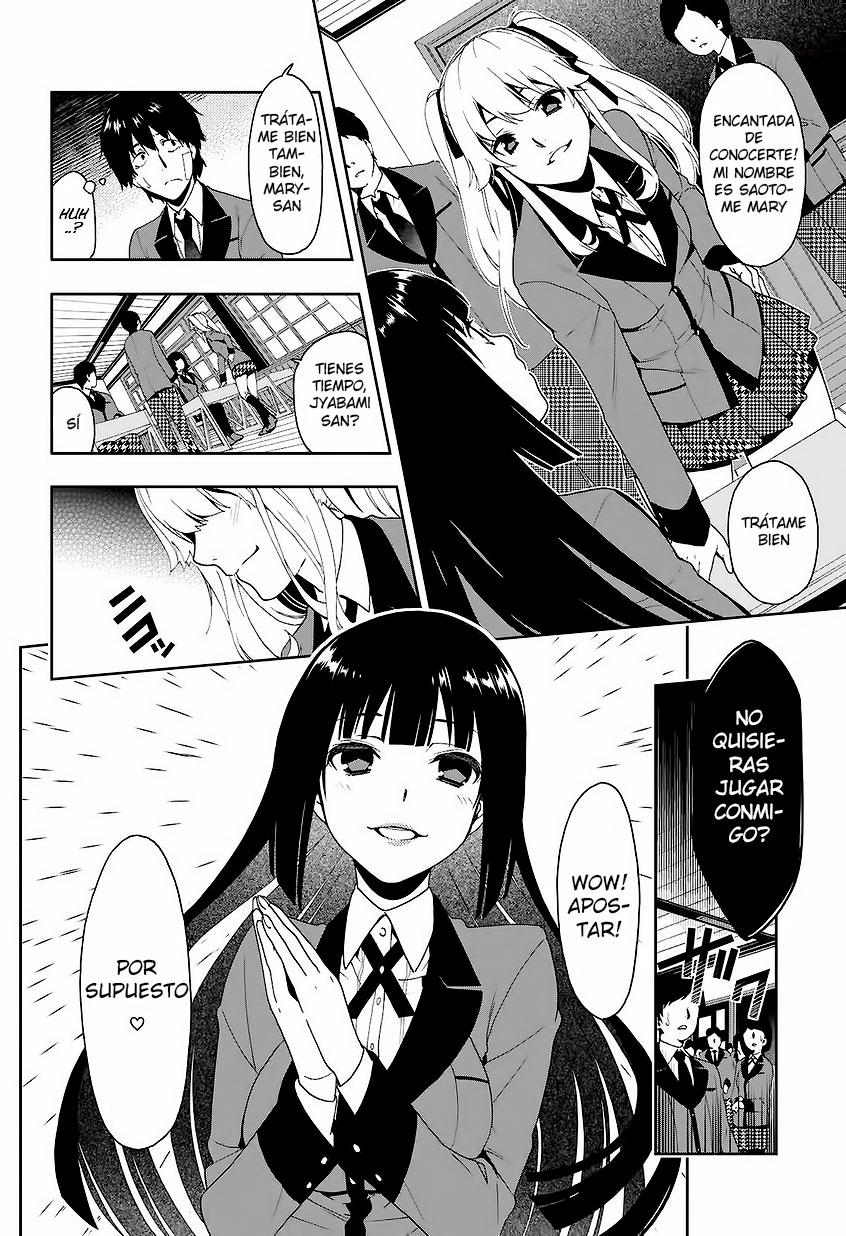 Kakegurui: Compulsive Gambler capítulo 1 página 17