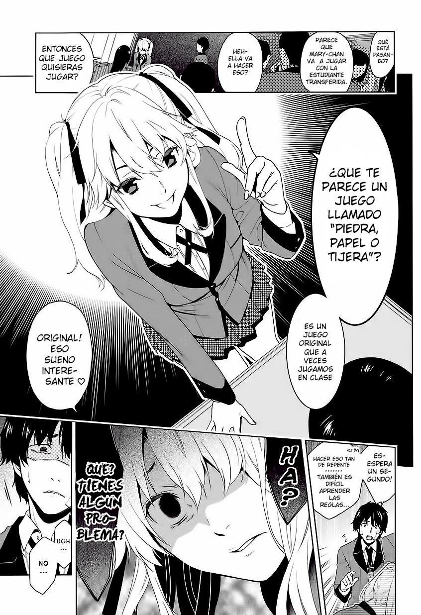 Kakegurui: Compulsive Gambler capítulo 1 página 18