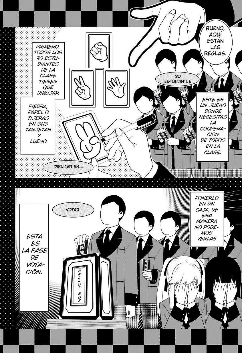 Kakegurui: Compulsive Gambler capítulo 1 página 19