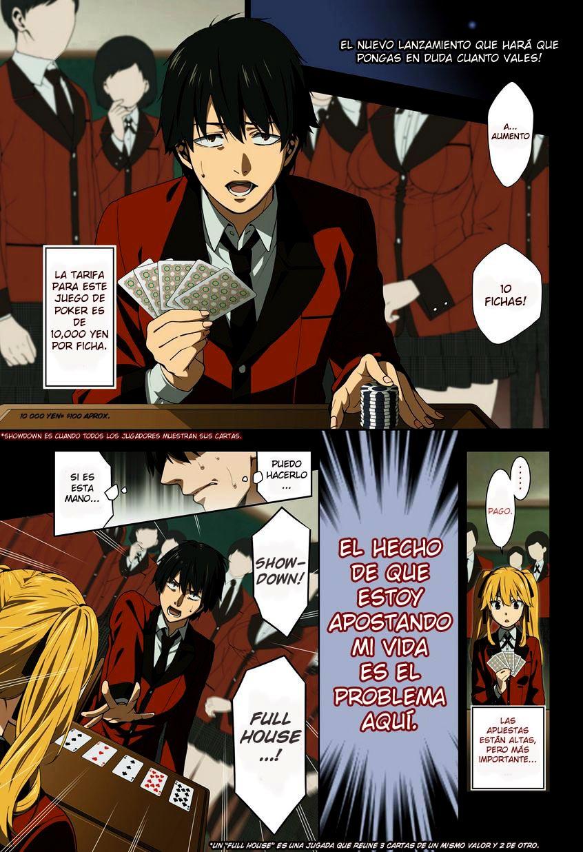 Kakegurui: Compulsive Gambler capítulo 1 página 2