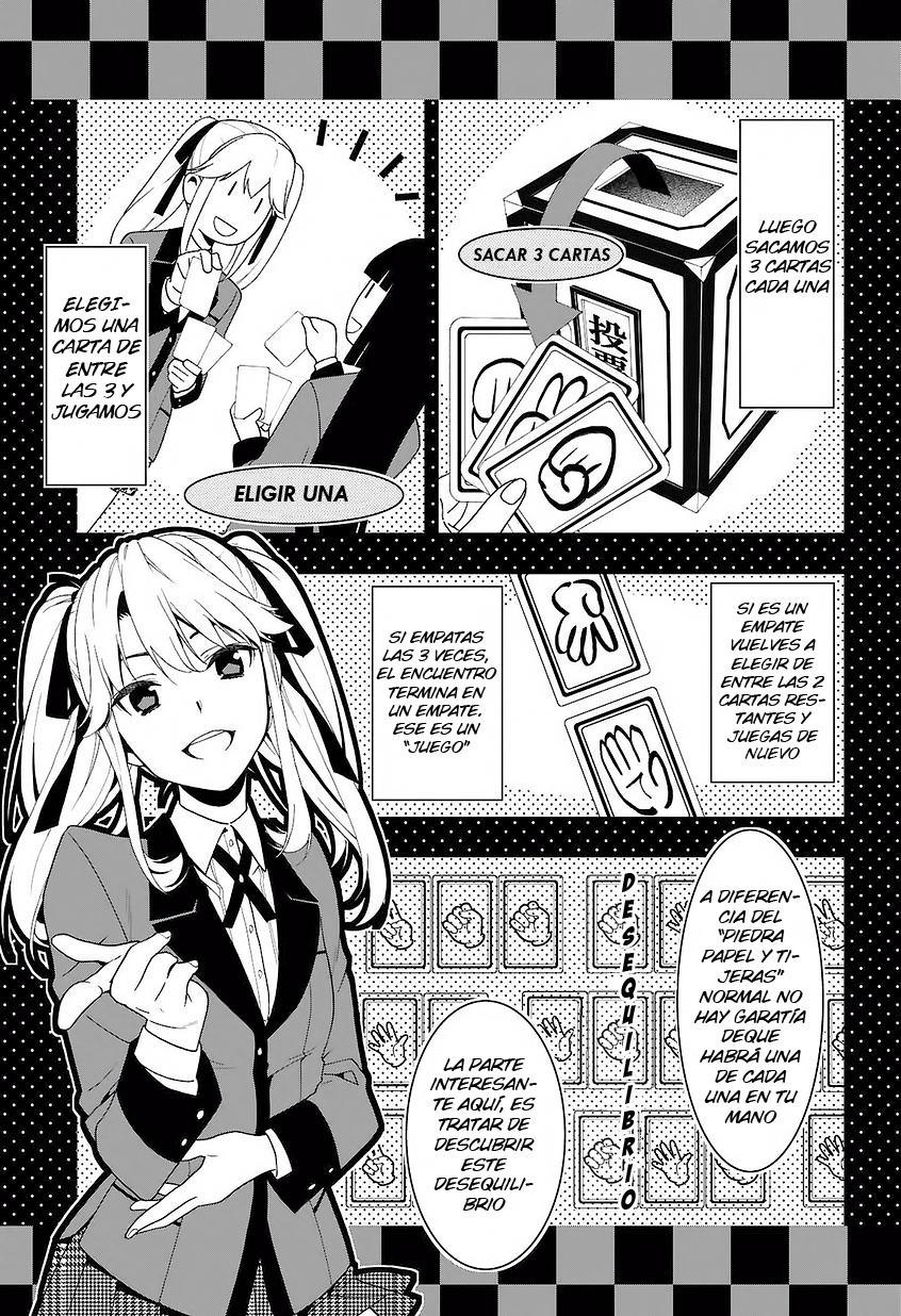 Kakegurui: Compulsive Gambler capítulo 1 página 20