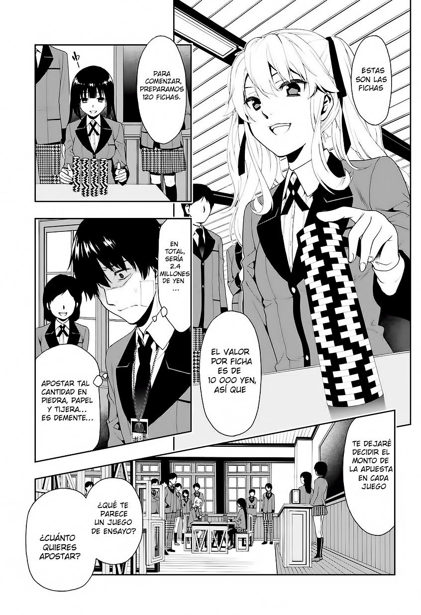 Kakegurui: Compulsive Gambler capítulo 1 página 22