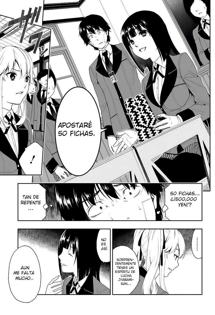 Kakegurui: Compulsive Gambler capítulo 1 página 26
