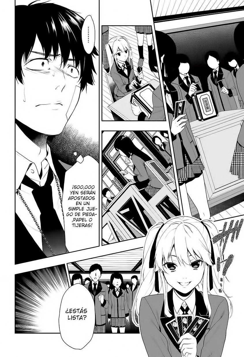 Kakegurui: Compulsive Gambler capítulo 1 página 27