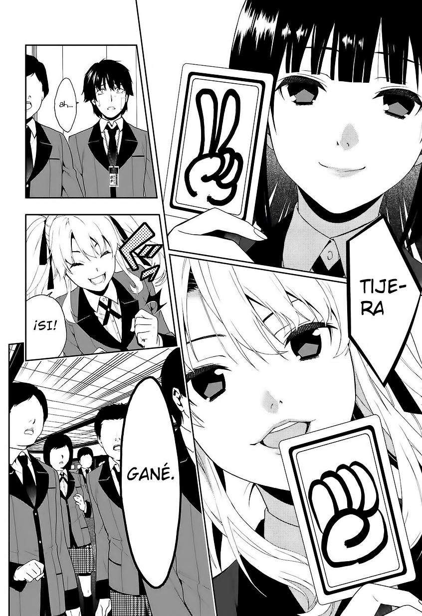 Kakegurui: Compulsive Gambler capítulo 1 página 29