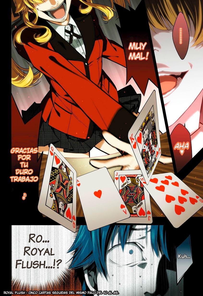 Kakegurui: Compulsive Gambler capítulo 1 página 3