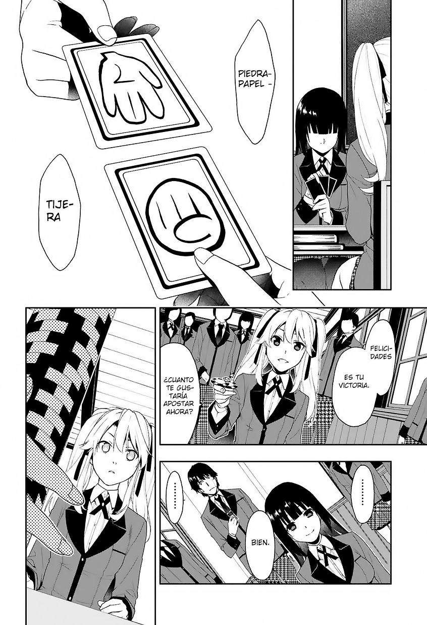 Kakegurui: Compulsive Gambler capítulo 1 página 31